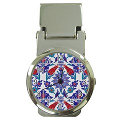 Art Artistic Ceramic Colorful Money Clip Watches by Pakrebo