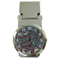 Pattern Structure Background Facade Money Clip Watches by Pakrebo