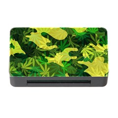 Marijuana Camouflage Cannabis Drug Memory Card Reader With Cf by Pakrebo