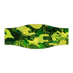 Marijuana Camouflage Cannabis Drug Stretchable Headband by Pakrebo