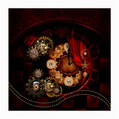 Steampunk, Wonderful Clockswork Medium Glasses Cloth by FantasyWorld7