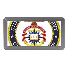 Seal Of United States Navy Chaplain Corps Memory Card Reader (mini) by abbeyz71