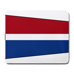 Royal Navy And Royal Netherlands Navy Church Pennant Large Mousepads by abbeyz71