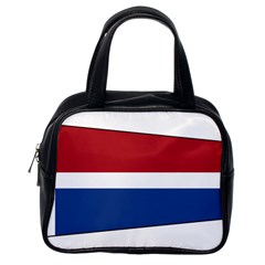 Royal Navy And Royal Netherlands Navy Church Pennant Classic Handbag (one Side) by abbeyz71