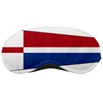Royal Navy and Royal Netherlands Navy Church Pennant Sleeping Masks Front