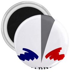 Logo Of French Navy 3  Magnets by abbeyz71