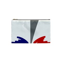 Logo Of French Navy Cosmetic Bag (small) by abbeyz71