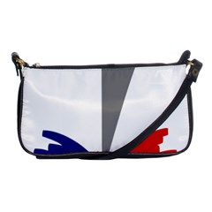 Logo Of French Navy Shoulder Clutch Bag