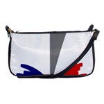 Logo of French Navy Shoulder Clutch Bag Front