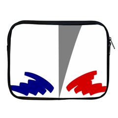 Logo Of French Navy Apple Ipad 2/3/4 Zipper Cases by abbeyz71