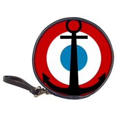 Roundel Of French Naval Aviation Classic 20-cd Wallets by abbeyz71