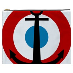 Roundel Of French Naval Aviation Cosmetic Bag (xxxl) by abbeyz71