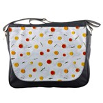 Citrus Thyme Messenger Bag Front