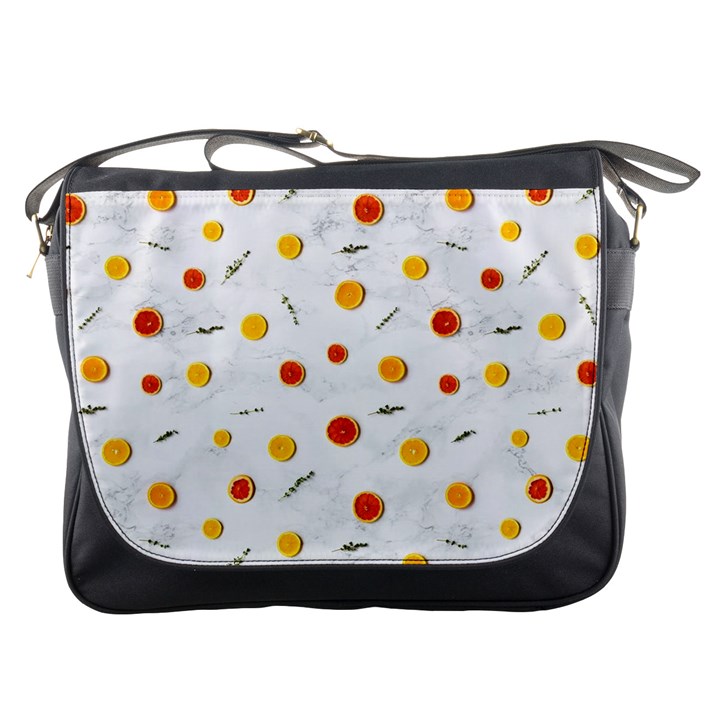 Citrus Thyme Messenger Bag