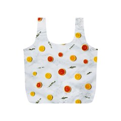 Citrus Thyme Full Print Recycle Bag (s) by WensdaiAmbrose