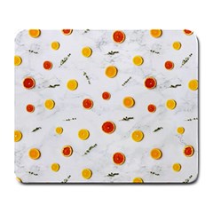 Citrus Thyme Large Mousepads by WensdaiAmbrose