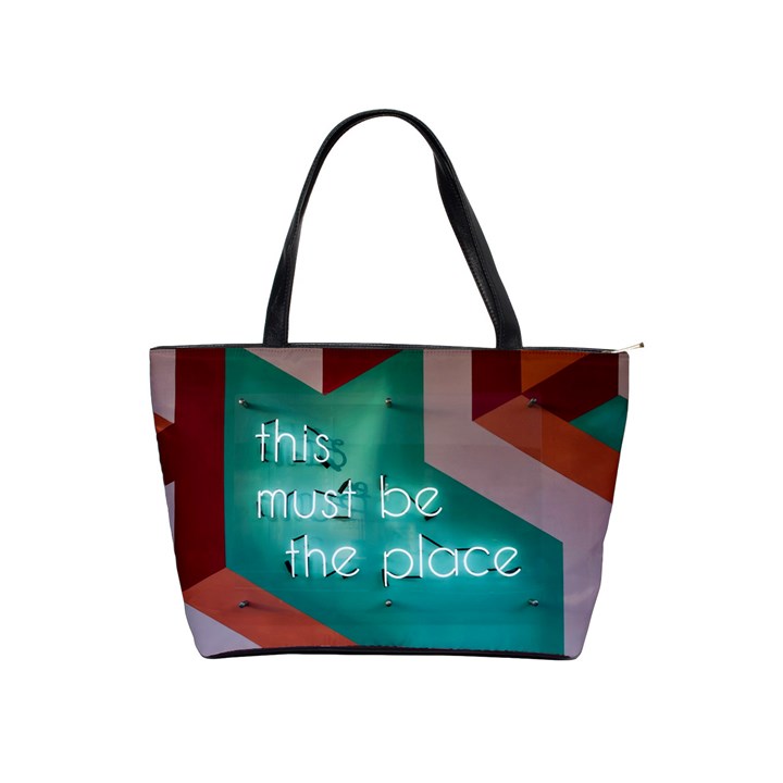 This Must Be The Place... Classic Shoulder Handbag