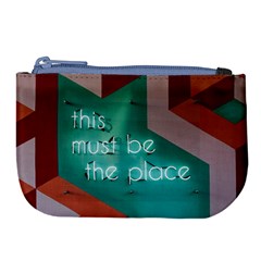 This Must Be The Place    Large Coin Purse by WensdaiAmbrose