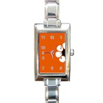 Flag of Northern Territory Rectangle Italian Charm Watch Front