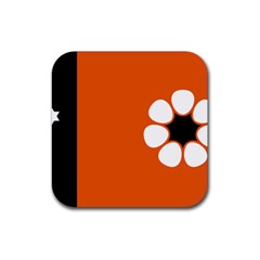 Flag Of Northern Territory Rubber Coaster (square)  by abbeyz71