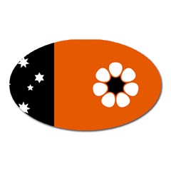 Flag Of Northern Territory Oval Magnet by abbeyz71