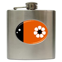 Flag Of Northern Territory Hip Flask (6 Oz) by abbeyz71