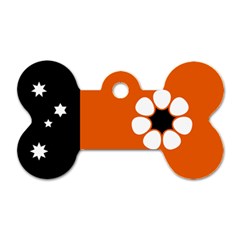 Flag Of Northern Territory Dog Tag Bone (two Sides) by abbeyz71