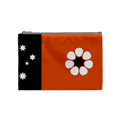 Flag Of Northern Territory Cosmetic Bag (medium) by abbeyz71