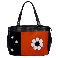 Flag Of Northern Territory Oversize Office Handbag by abbeyz71