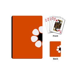 Flag Of Northern Territory Playing Cards (mini) by abbeyz71