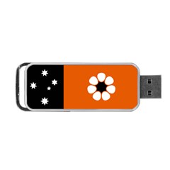 Flag Of Northern Territory Portable Usb Flash (two Sides) by abbeyz71