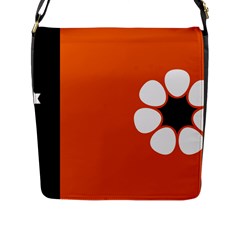 Flag Of Northern Territory Flap Closure Messenger Bag (l) by abbeyz71