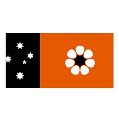 Flag Of Northern Territory Satin Shawl by abbeyz71