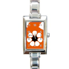 Flag Map Of Northern Territory Rectangle Italian Charm Watch by abbeyz71