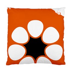 Flag Map Of Northern Territory Standard Cushion Case (two Sides) by abbeyz71