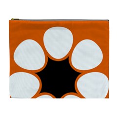 Flag Map Of Northern Territory Cosmetic Bag (xl) by abbeyz71