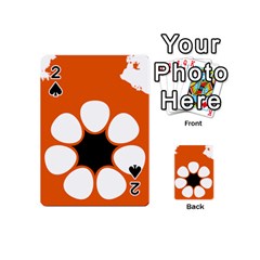 Flag Map Of Northern Territory Playing Cards 54 (mini) by abbeyz71