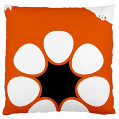 Flag Map Of Northern Territory Standard Flano Cushion Case (one Side) by abbeyz71