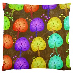 Textured Grunge Background Pattern Large Cushion Case (two Sides) by Mariart