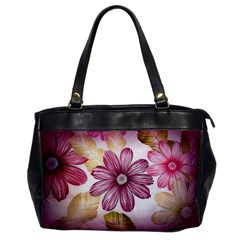 Star Flower Oversize Office Handbag