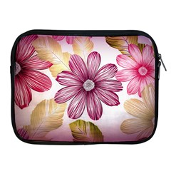 Star Flower Apple Ipad 2/3/4 Zipper Cases by Mariart