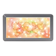 Valentine Heart Love Pink Memory Card Reader (mini)