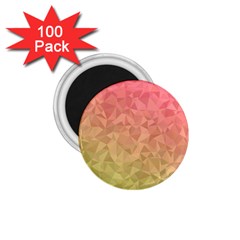 Triangle Polygon 1 75  Magnets (100 Pack) 