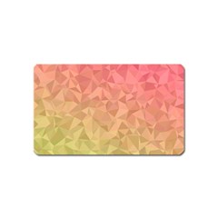 Triangle Polygon Magnet (name Card)