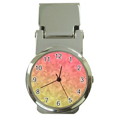 Triangle Polygon Money Clip Watches