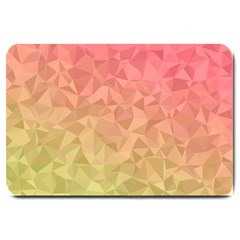 Triangle Polygon Large Doormat 