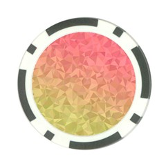 Triangle Polygon Poker Chip Card Guard