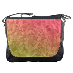 Triangle Polygon Messenger Bag