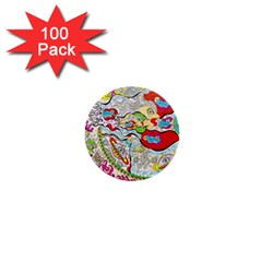 Supersonic Pyramid Protector Angels 1  Mini Buttons (100 Pack) 