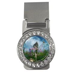 Cute Little Fairy Money Clips (cz)  by FantasyWorld7